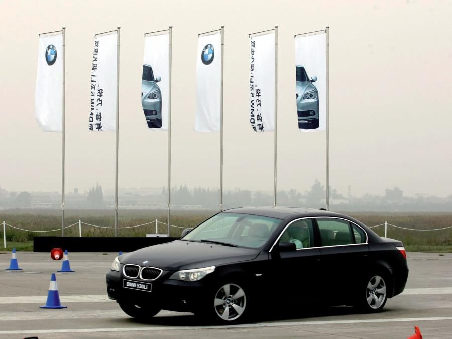  BMW Brilliance 530Li 2007 года  (CN) (фото 6 из 33)
